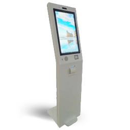 Visitor & Vendor Touch Screen Kiosk