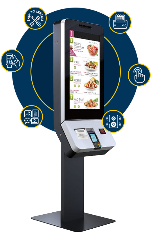 Food Ordering Kiosk