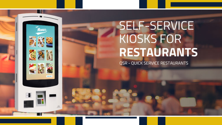 How Food Ordering Kiosks Are Revolutionizing the Restaurant Industry?