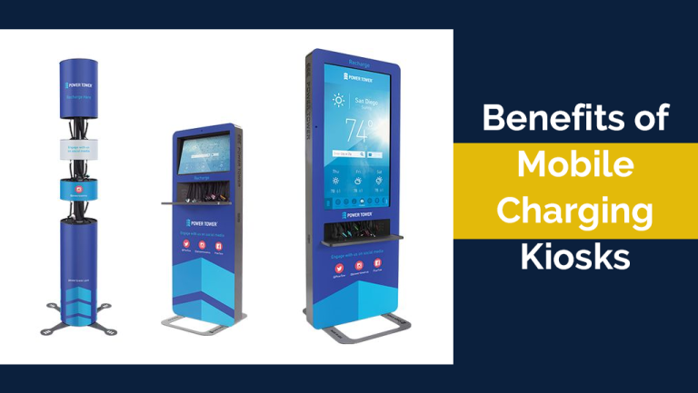 Explore the Benefits of Mobile Charging Kiosks