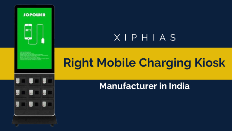 How to Choose the Right Mobile Charging Kiosk Manufacturer in India?