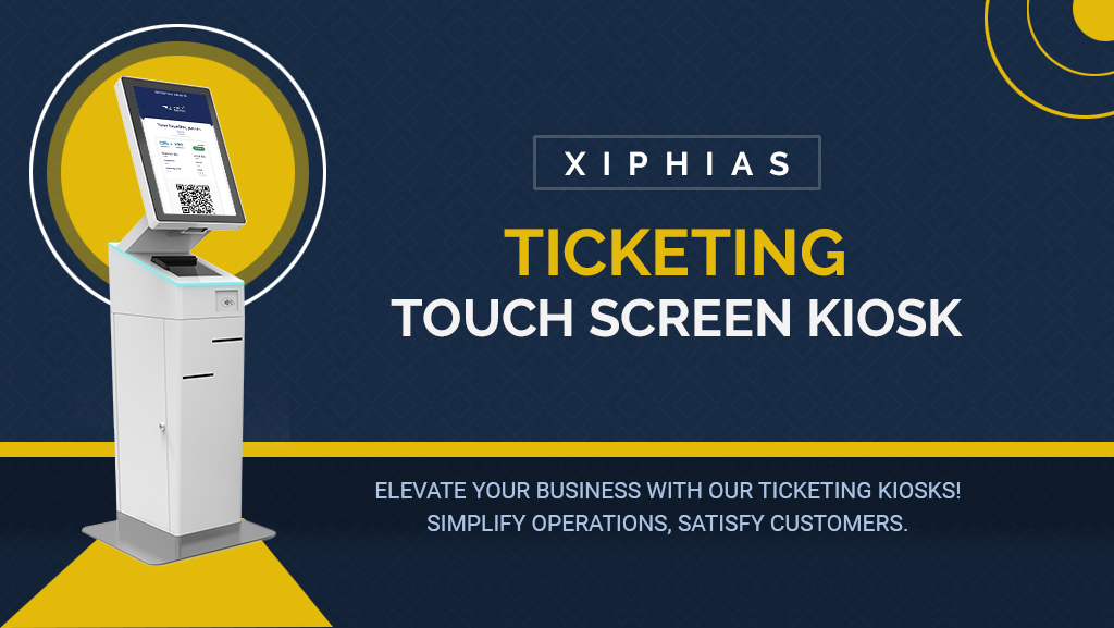 Ticketing Touch Screen Kiosks