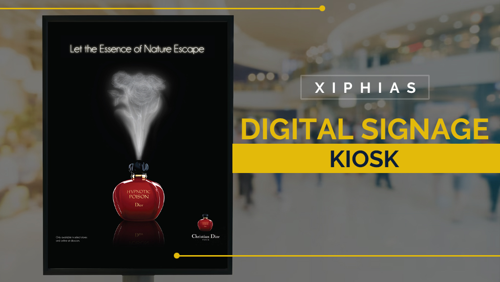 digital signage Touch Screen kiosks