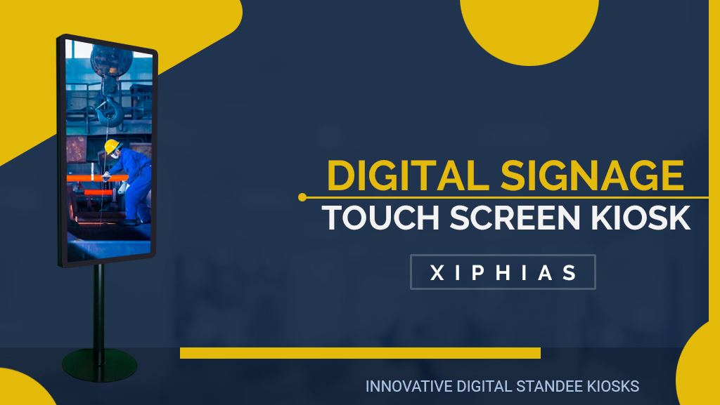 Digital Signage Kiosks