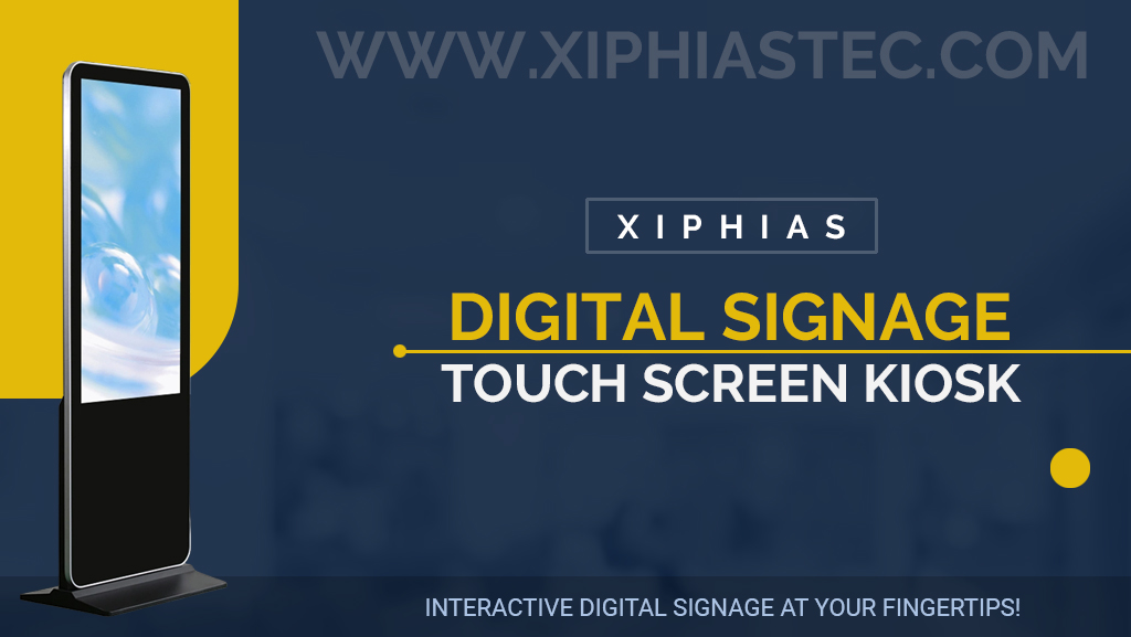 Digital Signage Touch Screen Kiosks