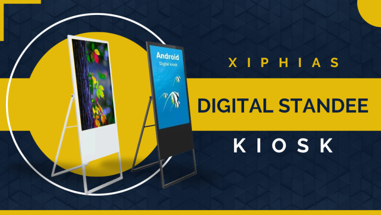 Maximize Your Brand Exposure with Digital Standee Display Kiosks