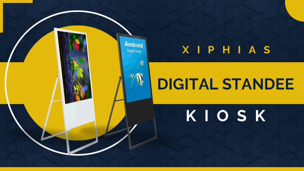 digital standee display kiosks