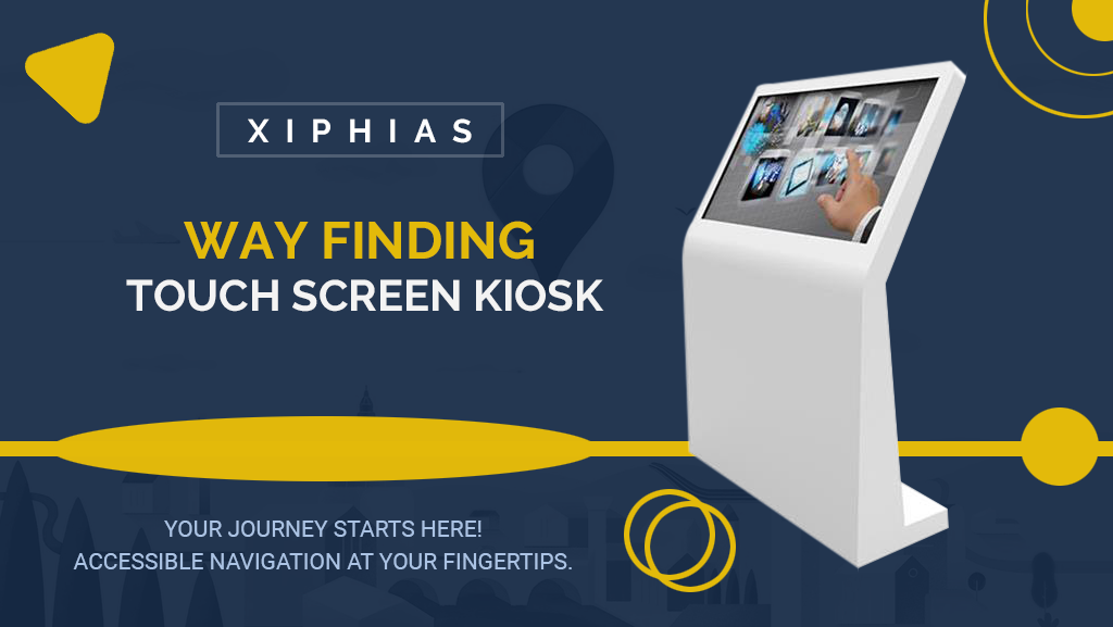 Digital Wayfinding Kiosks