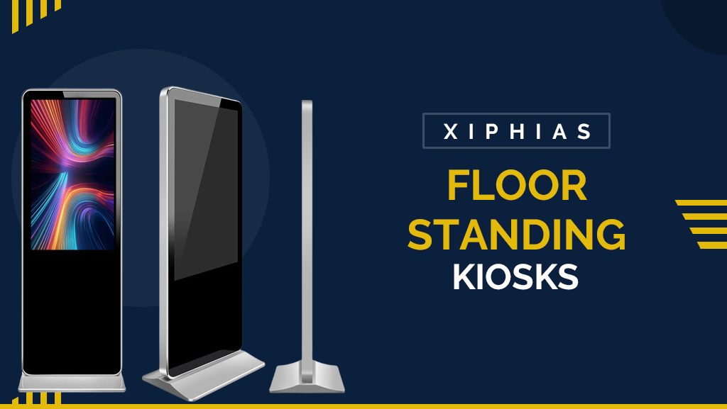 Floor Standing Interactive Kiosks