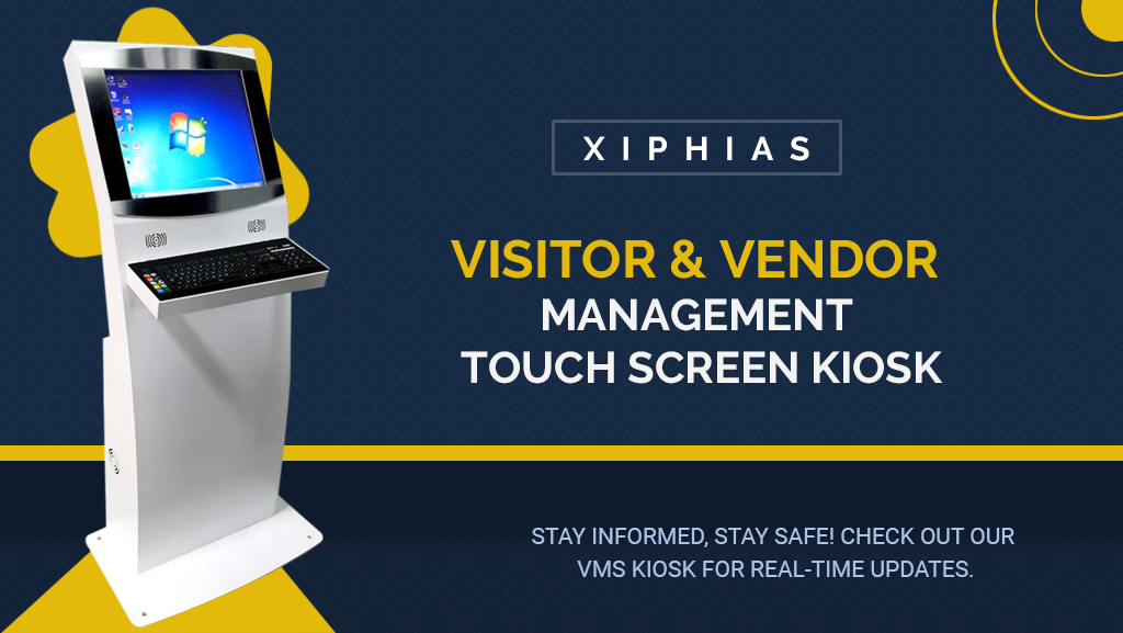 Touch Screen Kiosks for Visitor Management