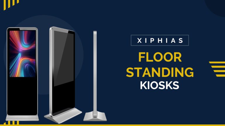 Boost Your Brand’s Visibility with a Floor Standing Touch Screen Kiosk