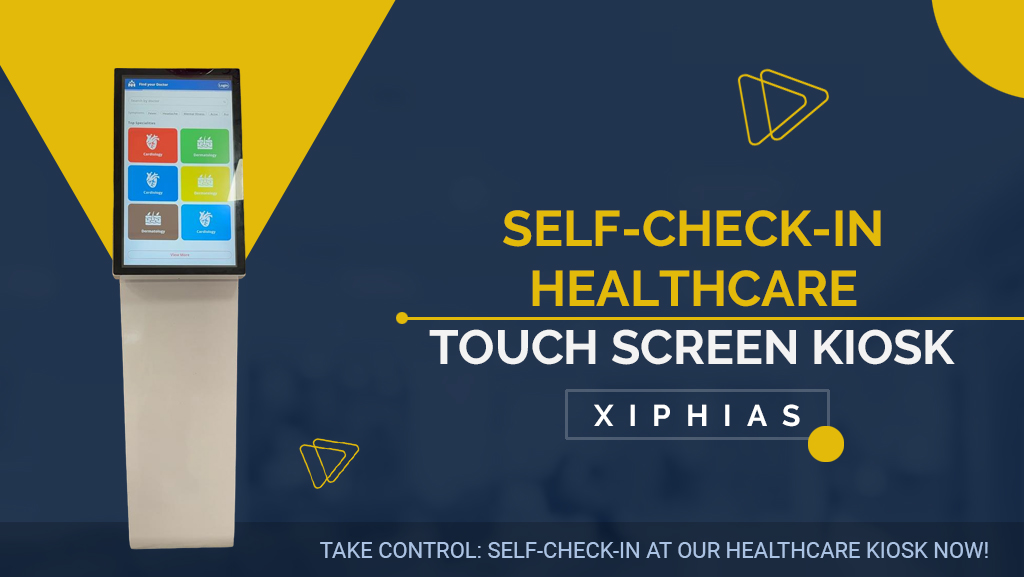 Hospital Kiosks on Patient Self Check-Ins