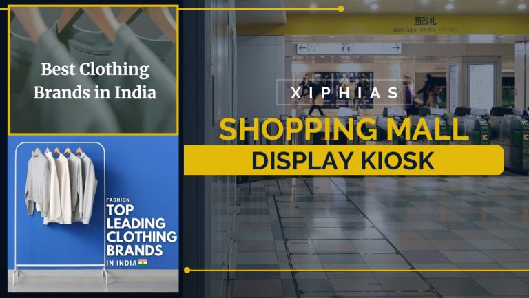 The Ultimate Guide to Choosing the Best Shopping Mall Kiosk Manufacturer