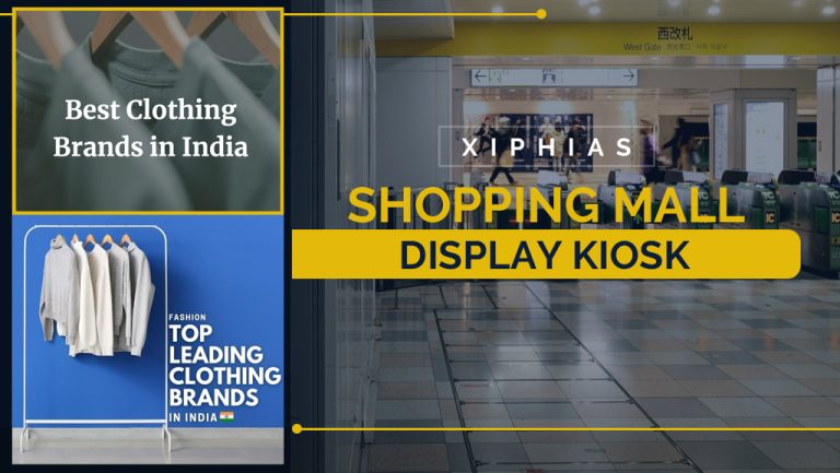 The Importance of Quality When Selecting a Shopping Mall Kiosk Manufacturer