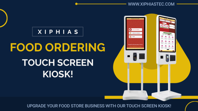 How Do Self-Ordering Kiosks Improve Restaurant Efficiency?