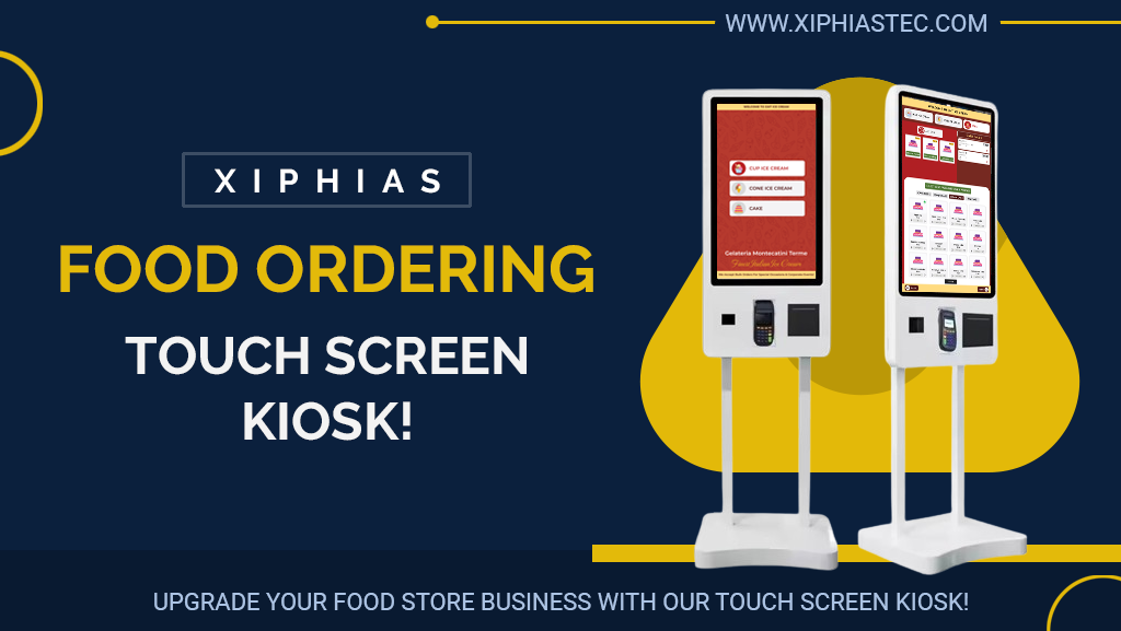 self-ordering kiosks in restaurants