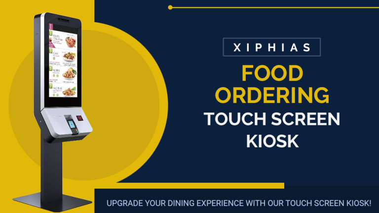 From Traditional to Tech-Savvy: The Impact of Food Ordering Touch Screen Kiosks