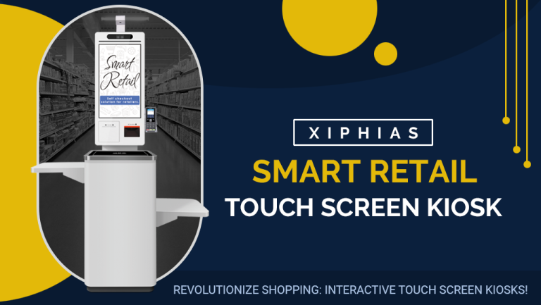 Retail Touch Screen Kiosks: Boosting Sales and Customer Engagement