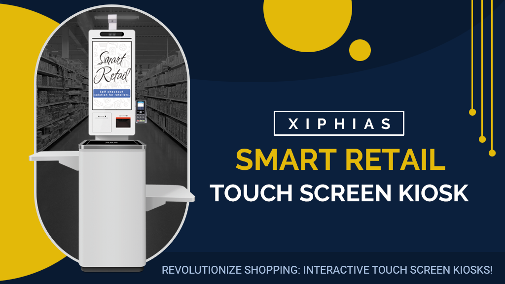 Retail Touch Screen Kiosk