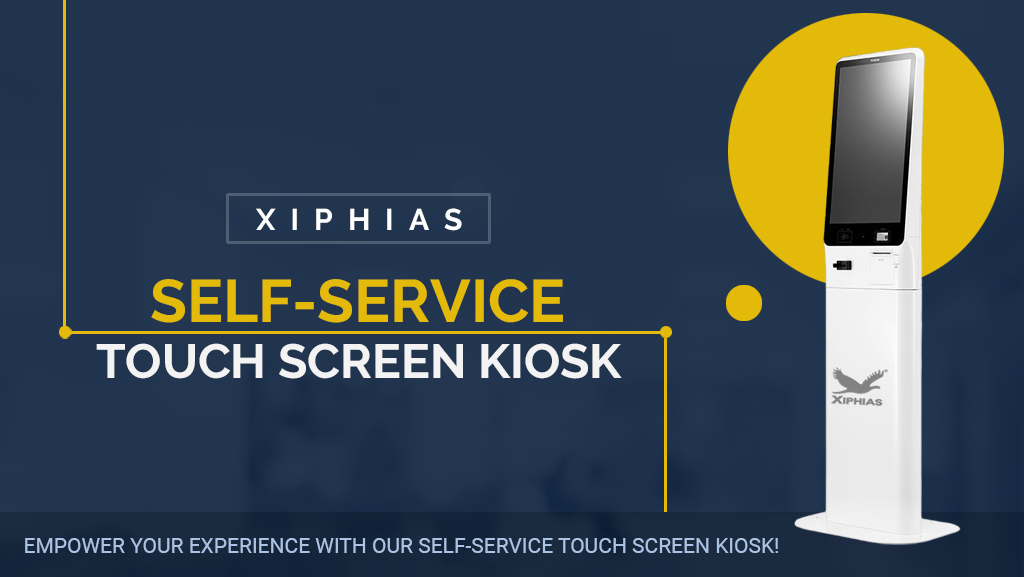 Self-Service Touch Screen Kiosk