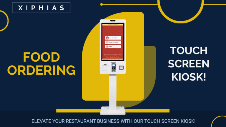 The Future of Fast Service: Exploring the Benefits of Food Ordering Kiosks in Restaurants