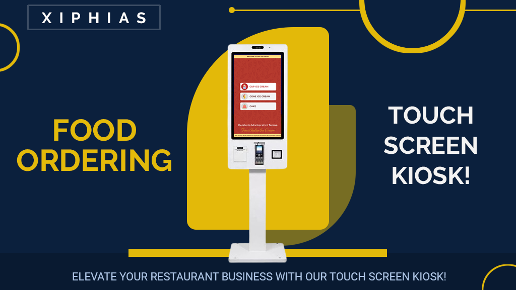 Food Ordering Kiosks in Restaurants