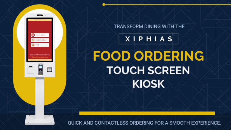 Food Ordering Kiosks: The Smart Solution for Busy Restaurants and Eateries