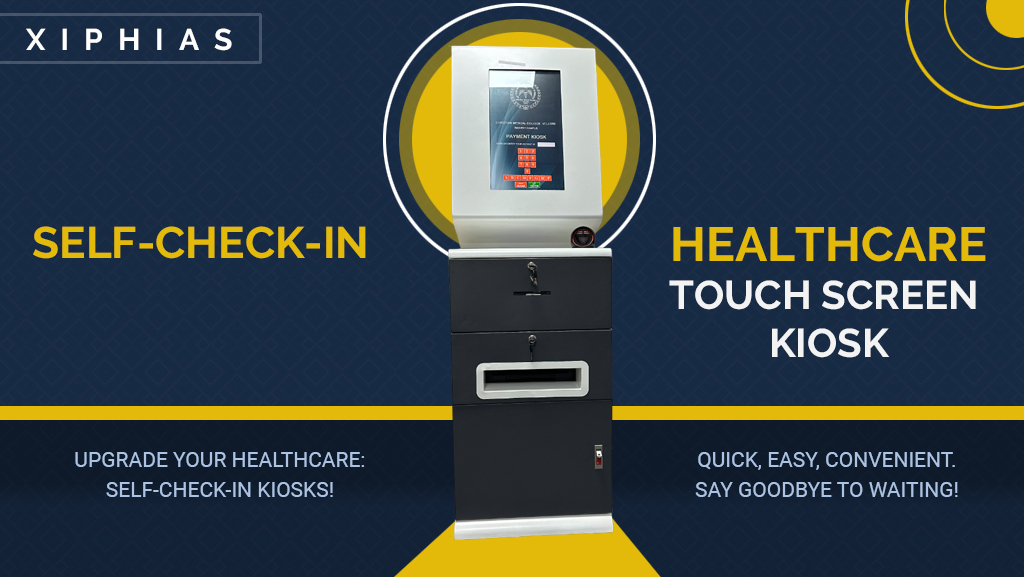 Patient Check-In Healthcare Kiosks