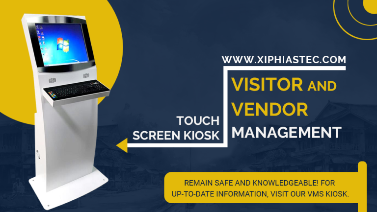 Boosting Productivity: The Impact of Visitor and Vendor Management Kiosks