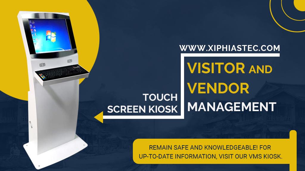 Visitor and Vendor Management Kiosks